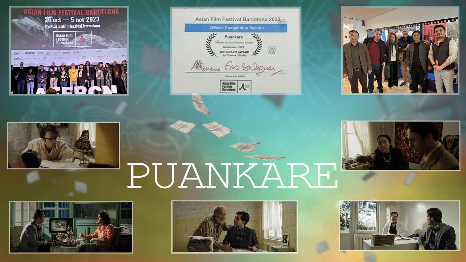«Puankare» Barselonada Río Bravo mukofotini oldi
